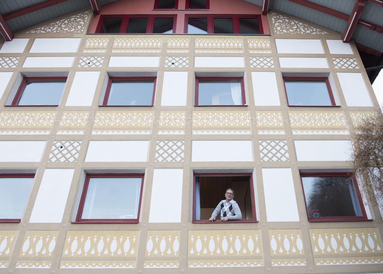 Hôtel Kranebitterhof à Innsbruck Extérieur photo